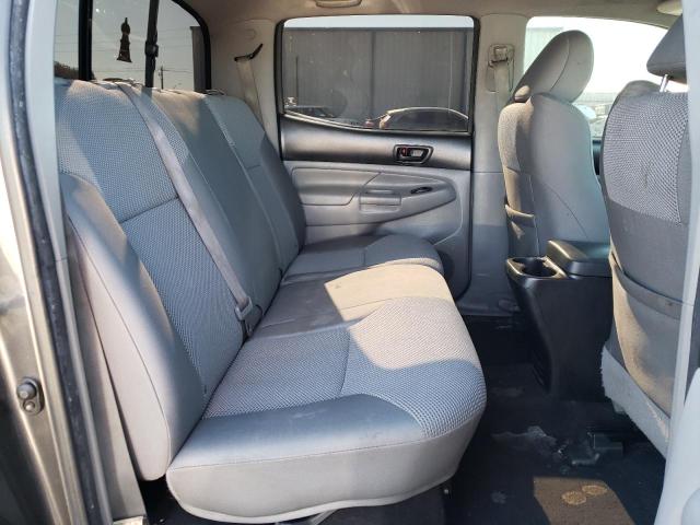 3TMJU4GN4CM131726 - 2012 TOYOTA TACOMA DOUBLE CAB PRERUNNER GRAY photo 10