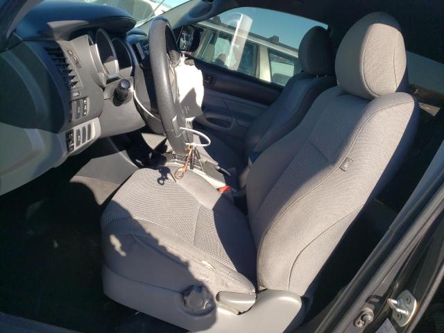 3TMJU4GN4CM131726 - 2012 TOYOTA TACOMA DOUBLE CAB PRERUNNER GRAY photo 7