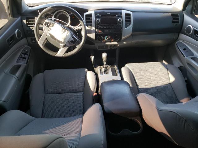 3TMJU4GN4CM131726 - 2012 TOYOTA TACOMA DOUBLE CAB PRERUNNER GRAY photo 8