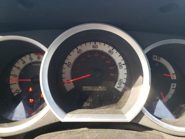 3TMJU4GN4CM131726 - 2012 TOYOTA TACOMA DOUBLE CAB PRERUNNER GRAY photo 9