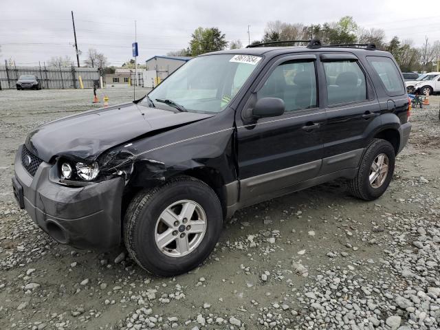 1FMCU02Z37KA84693 - 2007 FORD ESCAPE XLS BLACK photo 1