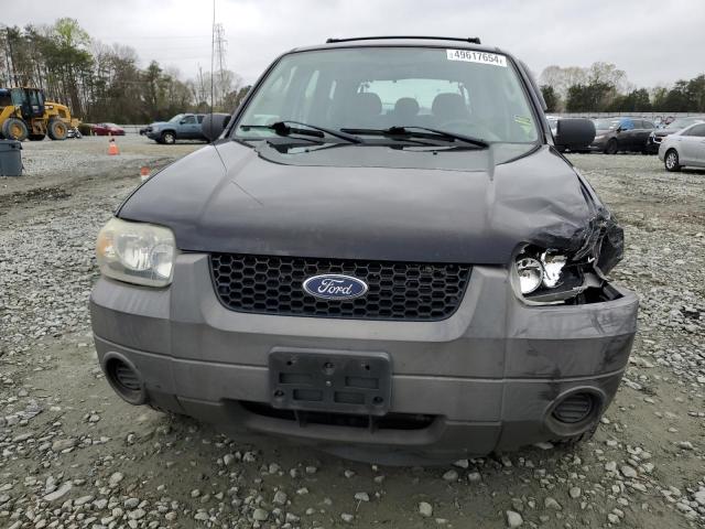 1FMCU02Z37KA84693 - 2007 FORD ESCAPE XLS BLACK photo 5