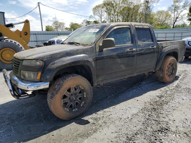 1GTDT136958155430 - 2005 GMC CANYON BLACK photo 1