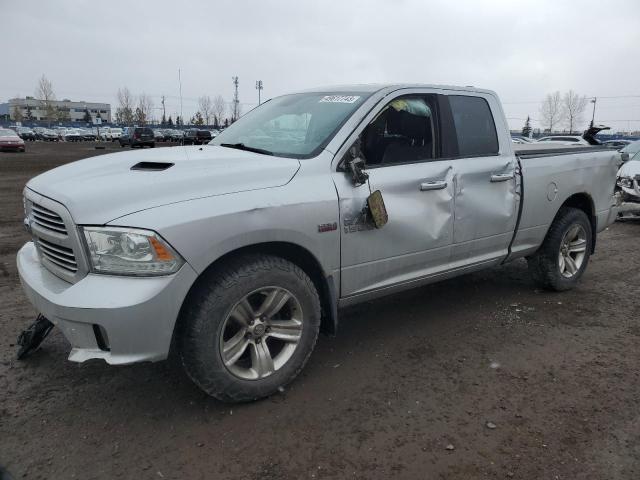 1C6RR7HT0DS509284 - 2013 RAM 1500 SPORT SILVER photo 1