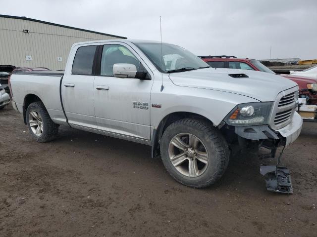 1C6RR7HT0DS509284 - 2013 RAM 1500 SPORT SILVER photo 4