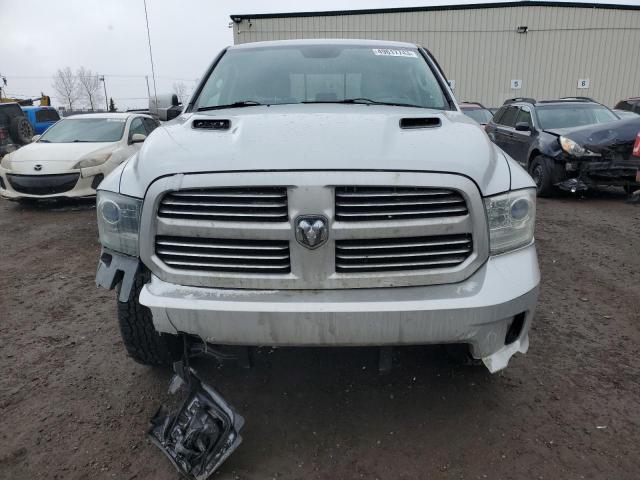 1C6RR7HT0DS509284 - 2013 RAM 1500 SPORT SILVER photo 5