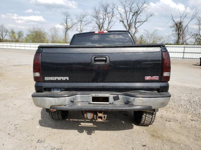 2GTEK13Z161330324 - 2006 GMC NEW SIERRA K1500 BLACK photo 6