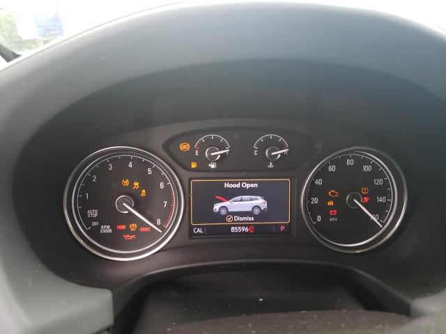 5GAEVAKW1LJ123191 - 2020 BUICK ENCLAVE ESSENCE 白色 照片 9