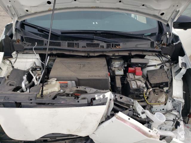 1N4BZ1CV1MC553455 - 2021 NISSAN LEAF SV PLUS WHITE photo 11