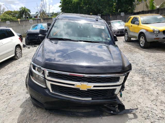 1GNSKBKC5KR281739 - 2019 CHEVROLET TAHOE K1500 LT BLACK photo 5