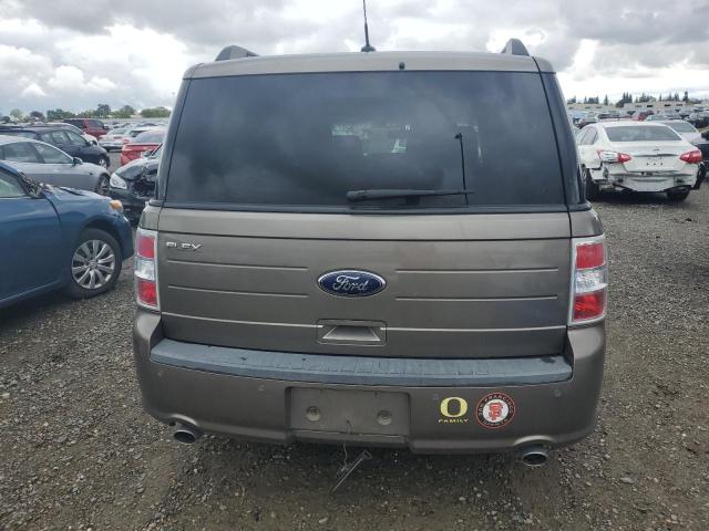 2FMGK5B82DBD13995 - 2013 FORD FLEX SE GRAY photo 6