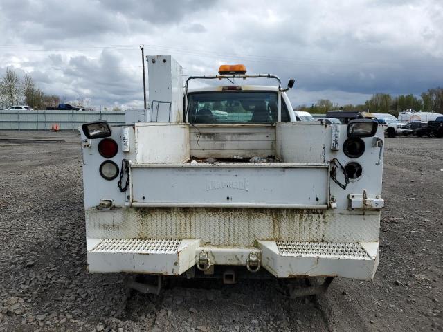 1FDSX35L03ED70988 - 2003 FORD F350 SRW SUPER DUTY WHITE photo 6