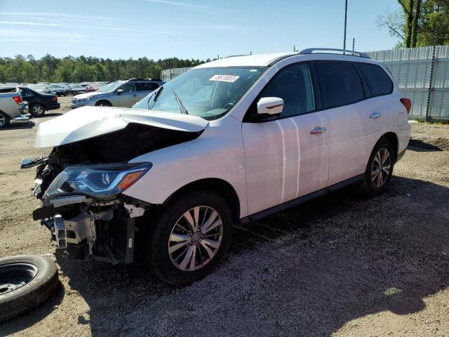 5N1DR2CN2LC576293 - 2020 NISSAN PATHFINDER SL WHITE photo 1