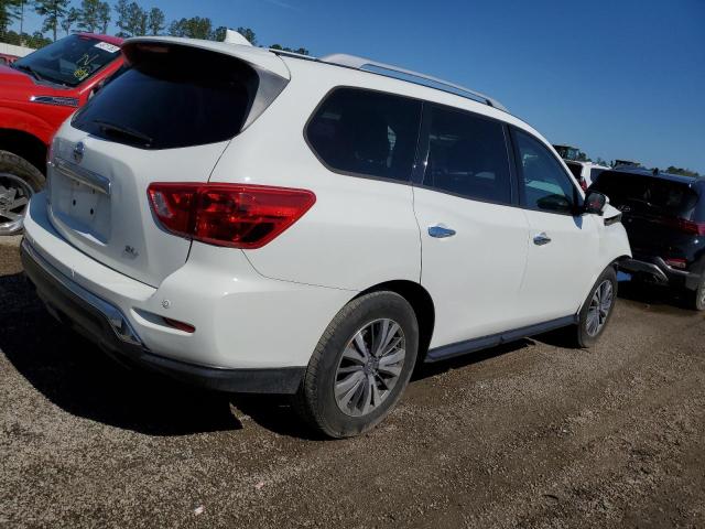 5N1DR2CN2LC576293 - 2020 NISSAN PATHFINDER SL WHITE photo 3