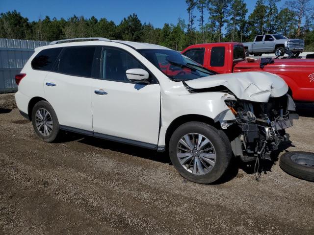 5N1DR2CN2LC576293 - 2020 NISSAN PATHFINDER SL WHITE photo 4