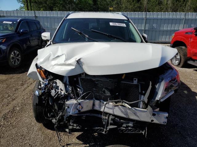 5N1DR2CN2LC576293 - 2020 NISSAN PATHFINDER SL WHITE photo 5