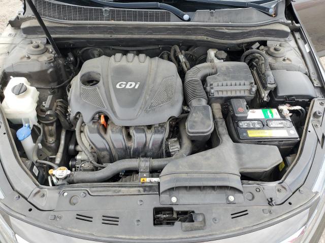 5XXGM4A72DG252102 - 2013 KIA OPTIMA LX BROWN photo 11