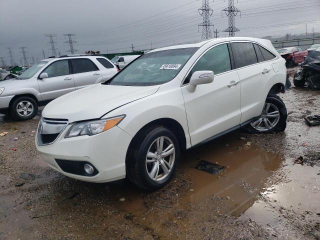 5J8TB4H56EL019142 - 2014 ACURA RDX TECHNOLOGY WHITE photo 1