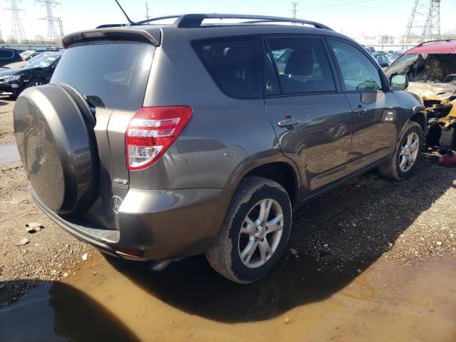 2T3BF4DV9CW264709 - 2012 TOYOTA RAV4 GRAY photo 3