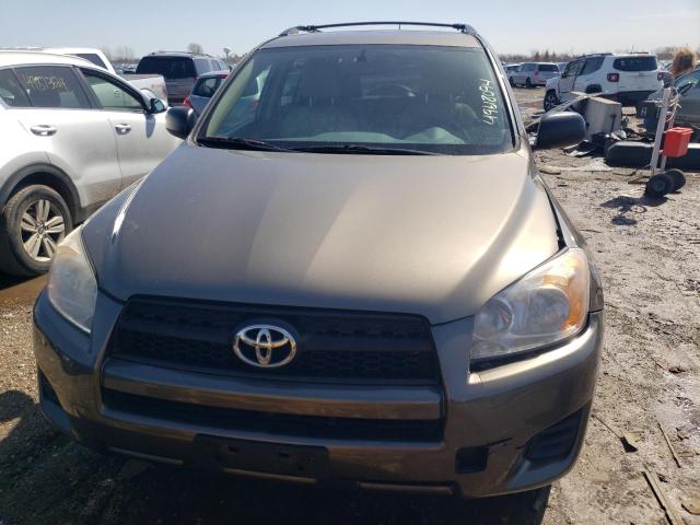 2T3BF4DV9CW264709 - 2012 TOYOTA RAV4 GRAY photo 5