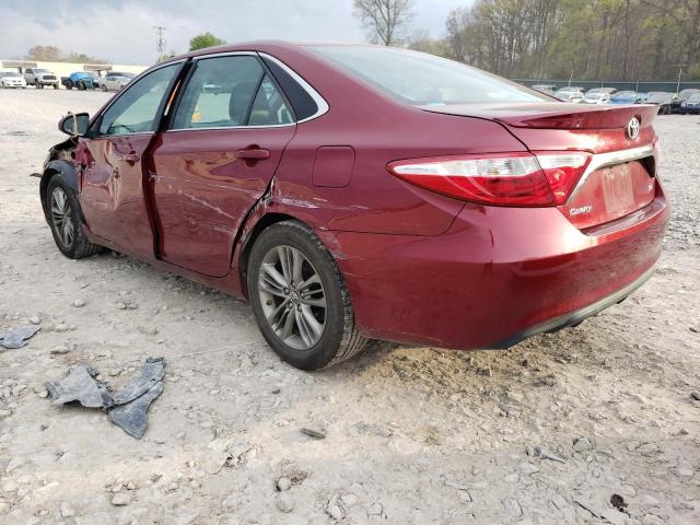 4T1BF1FK8GU575127 - 2016 TOYOTA CAMRY LE MAROON photo 2