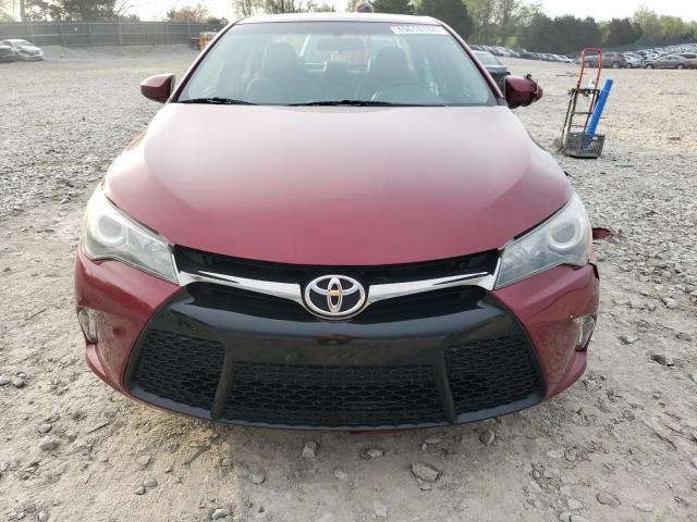 4T1BF1FK8GU575127 - 2016 TOYOTA CAMRY LE MAROON photo 5