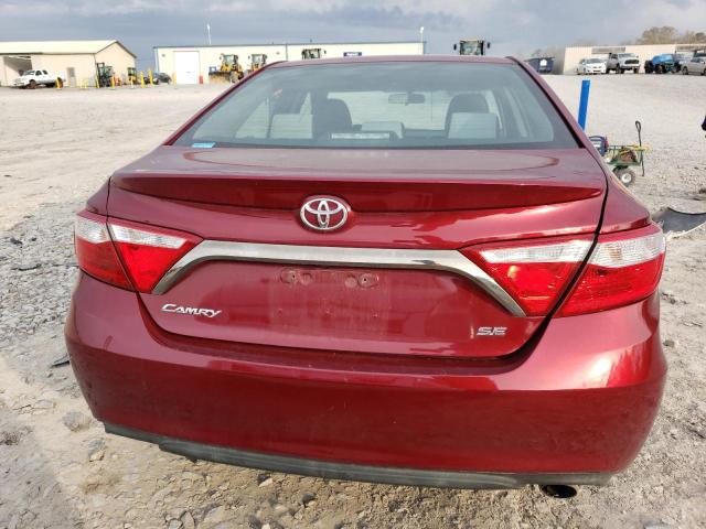 4T1BF1FK8GU575127 - 2016 TOYOTA CAMRY LE MAROON photo 6