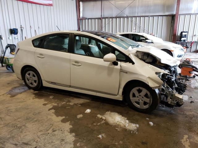 JTDKN3DU2A0025718 - 2010 TOYOTA PRIUS WHITE photo 4