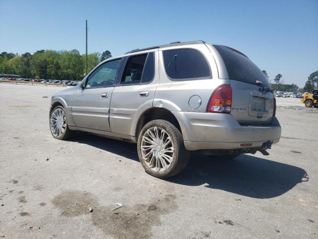 1GHDT13S822211119 - 2002 OLDSMOBILE BRAVADA BEIGE photo 2