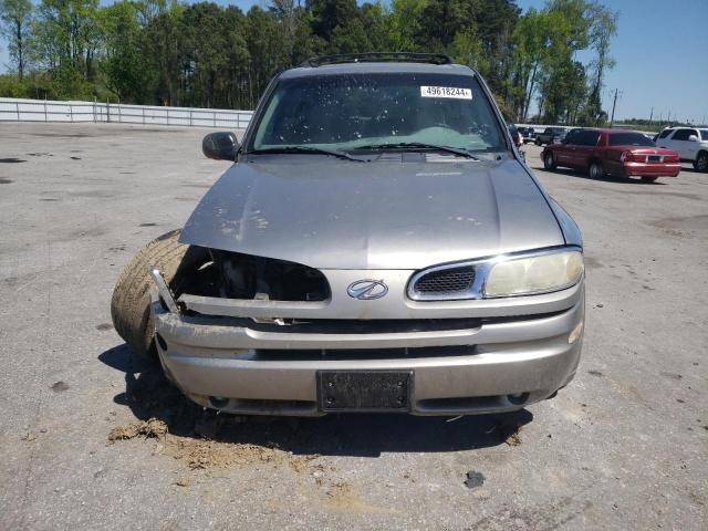 1GHDT13S822211119 - 2002 OLDSMOBILE BRAVADA BEIGE photo 5