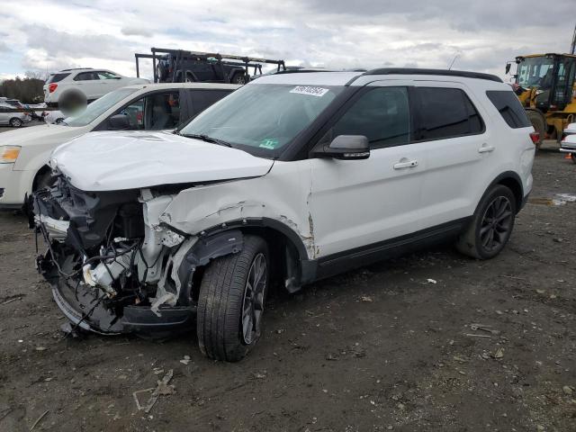 2018 FORD EXPLORER XLT, 