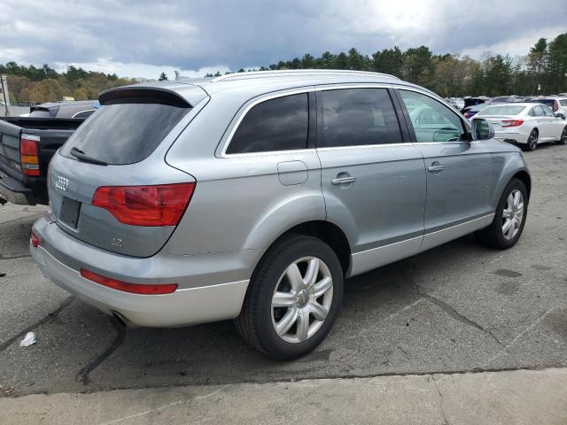 WA1AV74L37D103364 - 2007 AUDI Q7 4.2 QUATTRO GRAY photo 3