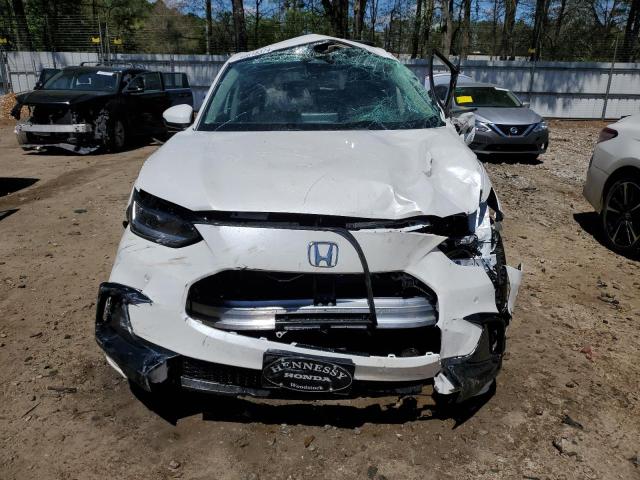 3CZRZ2H76RM762327 - 2024 HONDA HR-V EXL WHITE photo 5