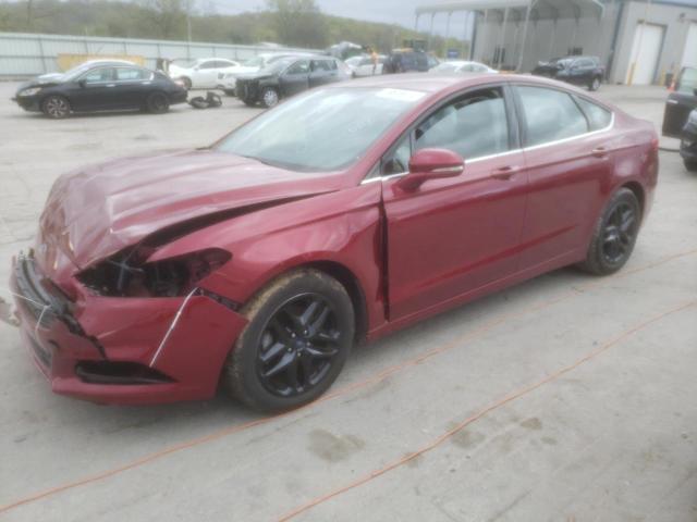 1FA6P0H70G5123663 - 2016 FORD FUSION SE RED photo 1