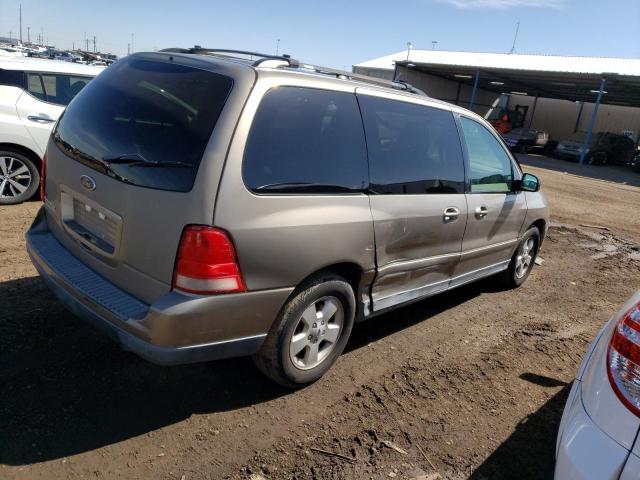 2FMZA576X4BB17161 - 2004 FORD FREESTAR SES BEIGE photo 3