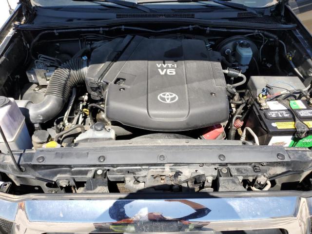 3TMJU62N57M049254 - 2007 TOYOTA TACOMA DOUBLE CAB PRERUNNER BLACK photo 11