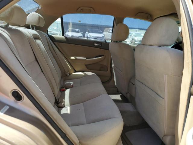 1HGCM56354A028751 - 2004 HONDA ACCORD LX GOLD photo 10