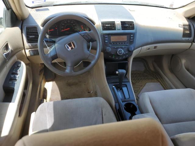 1HGCM56354A028751 - 2004 HONDA ACCORD LX GOLD photo 8