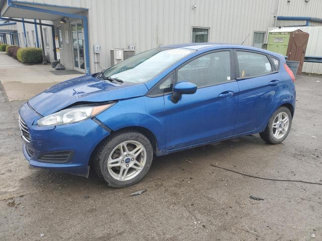 3FADP4EJ3JM128386 - 2018 FORD FIESTA SE BLUE photo 1