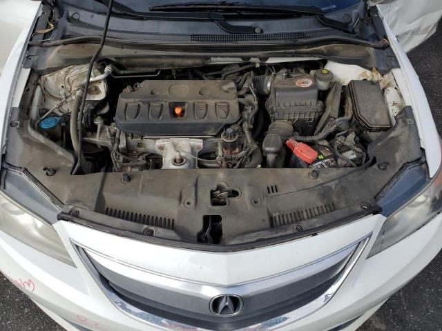 19VDE1F7XDE016256 - 2013 ACURA ILX 20 TECH WHITE photo 11