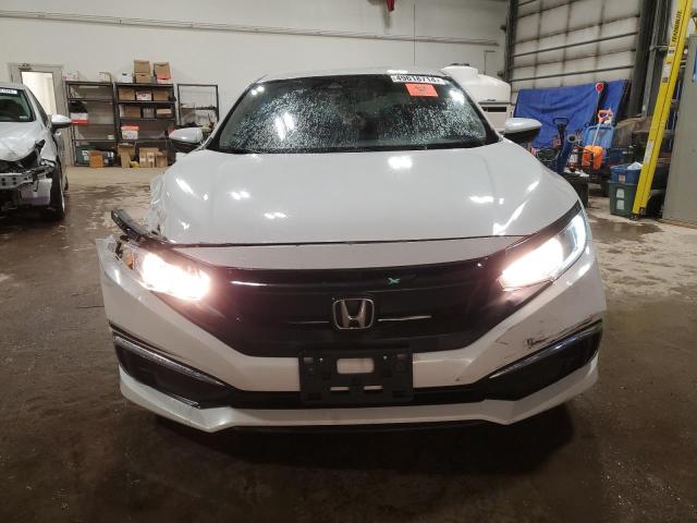 2HGFC2F55KH031535 - 2019 HONDA CIVIC LX WHITE photo 5