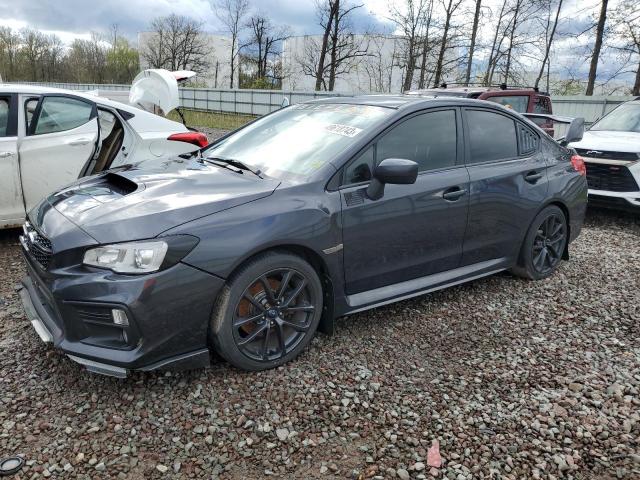 JF1VA1C6XJ9808898 - 2018 SUBARU WRX PREMIUM GRAY photo 1