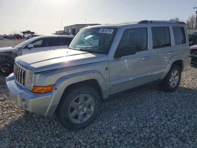 1J8HG58268C110880 - 2008 JEEP COMMANDER LIMITED SILVER photo 1