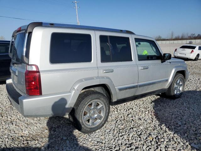 1J8HG58268C110880 - 2008 JEEP COMMANDER LIMITED SILVER photo 3