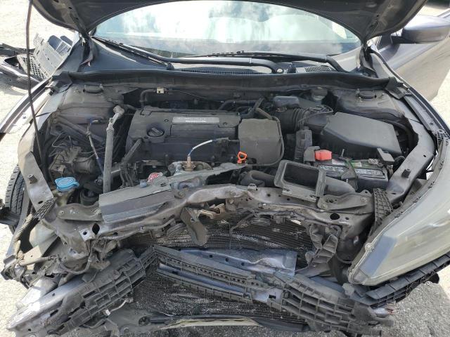 1HGCR2F38FA144836 - 2015 HONDA ACCORD LX GRAY photo 11