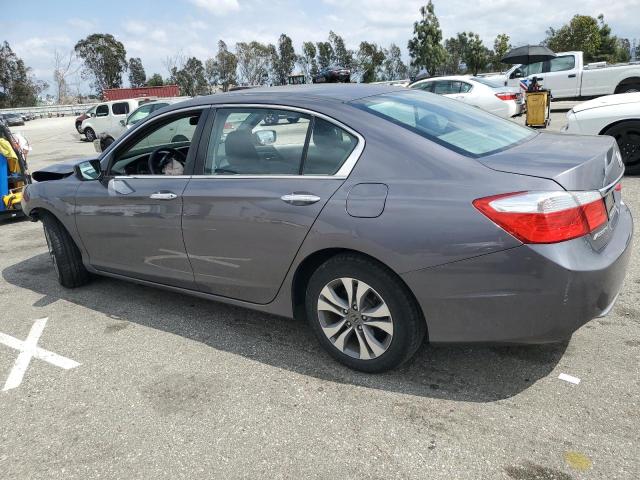 1HGCR2F38FA144836 - 2015 HONDA ACCORD LX GRAY photo 2