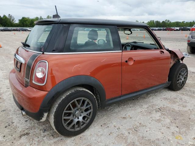 WMWSU3C55CT264725 - 2012 MINI COOPER ORANGE photo 3