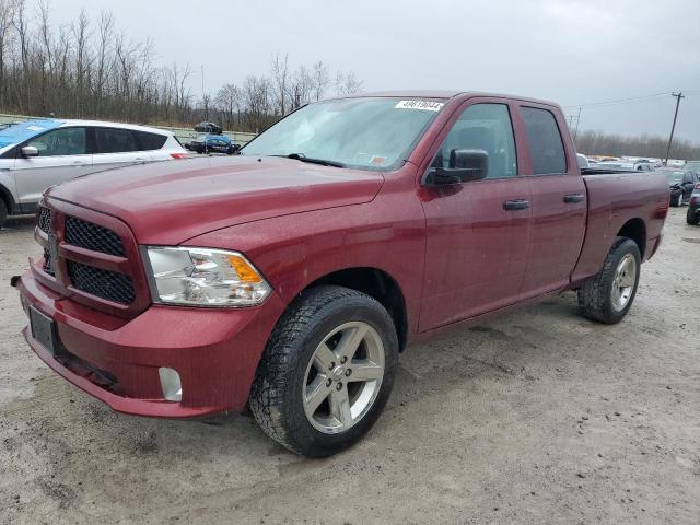 1C6RR7FG5HS826831 - 2017 RAM 1500 ST MAROON photo 1