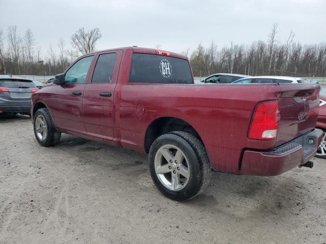 1C6RR7FG5HS826831 - 2017 RAM 1500 ST MAROON photo 2