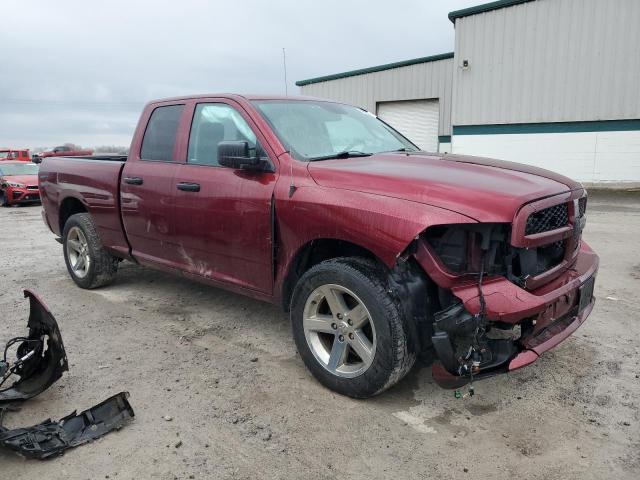 1C6RR7FG5HS826831 - 2017 RAM 1500 ST MAROON photo 4